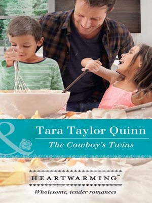 cover image of The Cowboy's Twins
